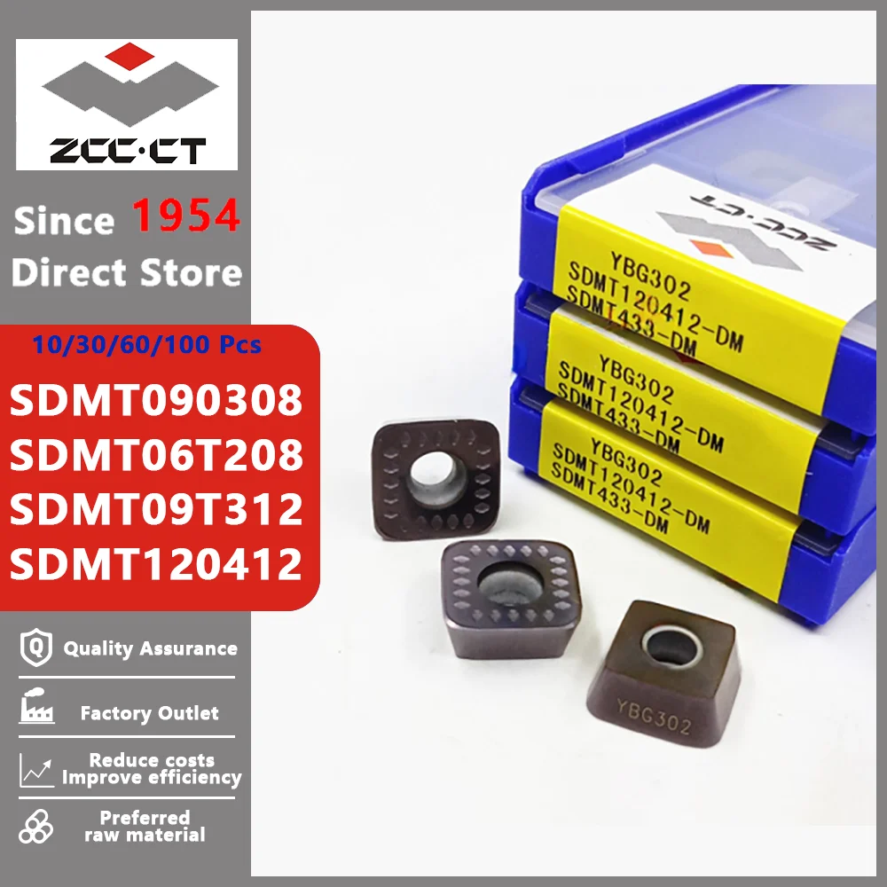 ZCC CT SDMT090308 SDMT06T208 SDMT09T312 SDMT120412 SDMT μƮ  , ī̵  и  
